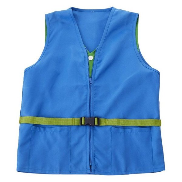 Abilitations Dressing Skills Vest, Adult Extra Large, 24 x 30 Inches SS461XL